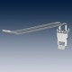 Klaphaak dubbel Ø4.0mm 12cm Klaphaak dubbel Ø4.0mm 12cm